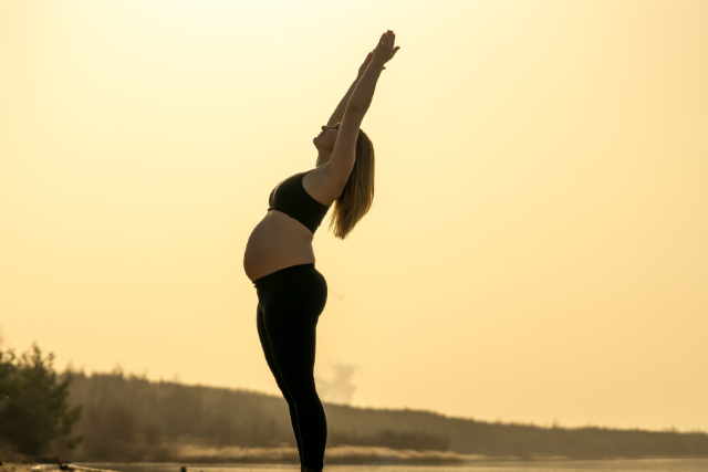 maintaining a pregnancy